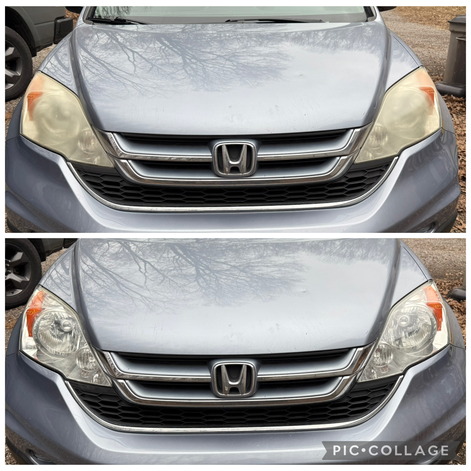 Honda CR-V Restoration