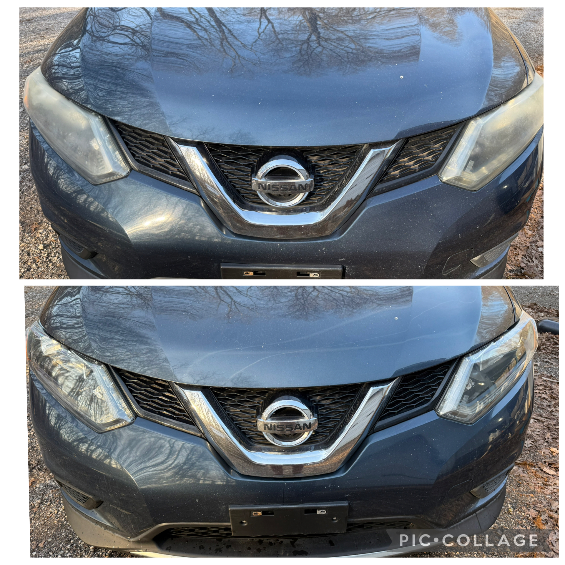 Nissan Rogue Restoration