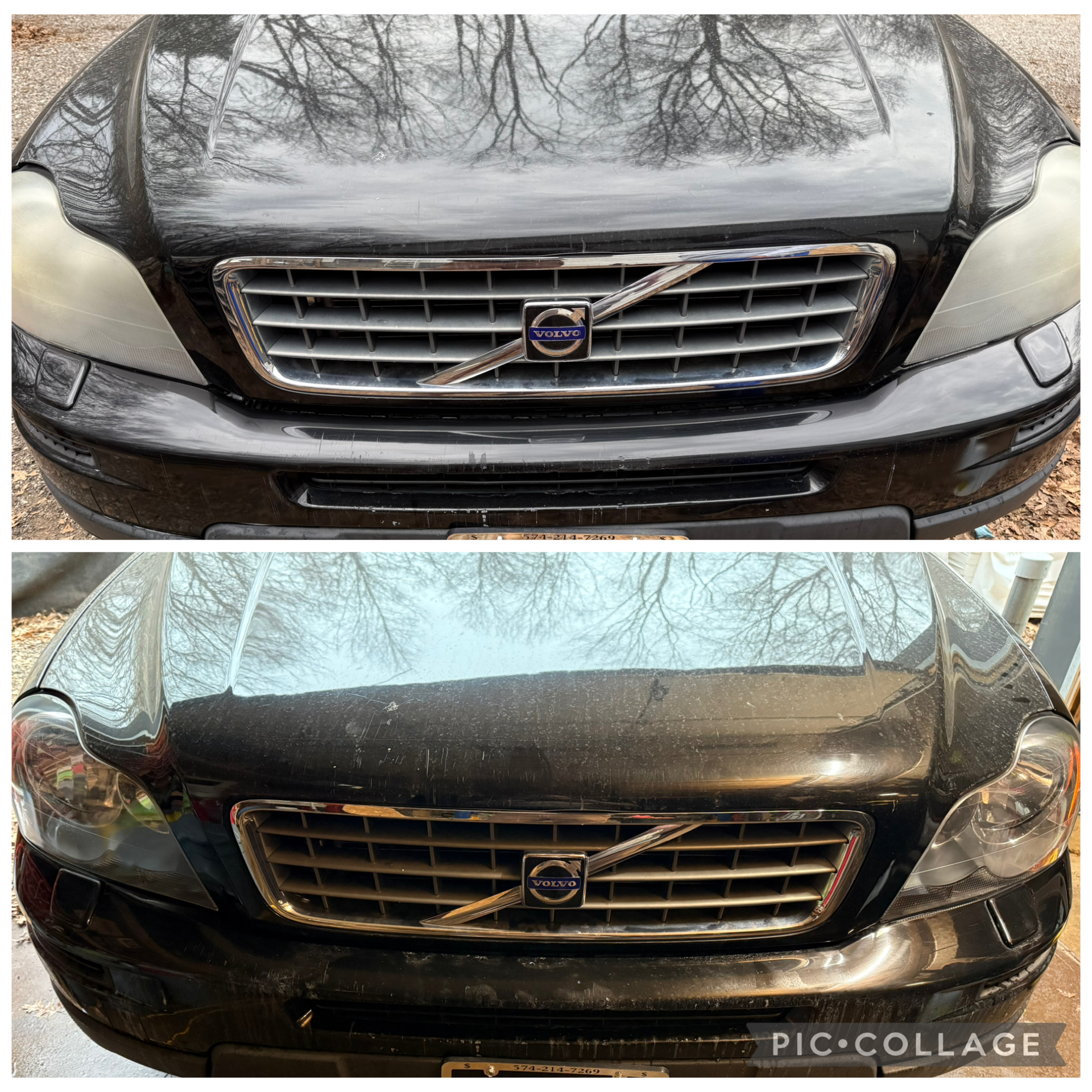Volvo XC90 Restoration